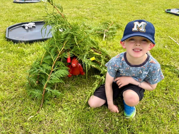 Willows Outdoor Learning for kids
